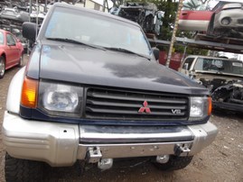 1994 MITSUBISHI MONTERO SR NAVY BLUE 3.5L AT 4WD 173846